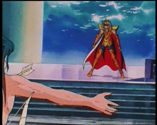 Otaku Gallery  / Anime e Manga / Saint Seiya / Screen Shots / Episodi / 113 - La freccia d`oro / 090.jpg